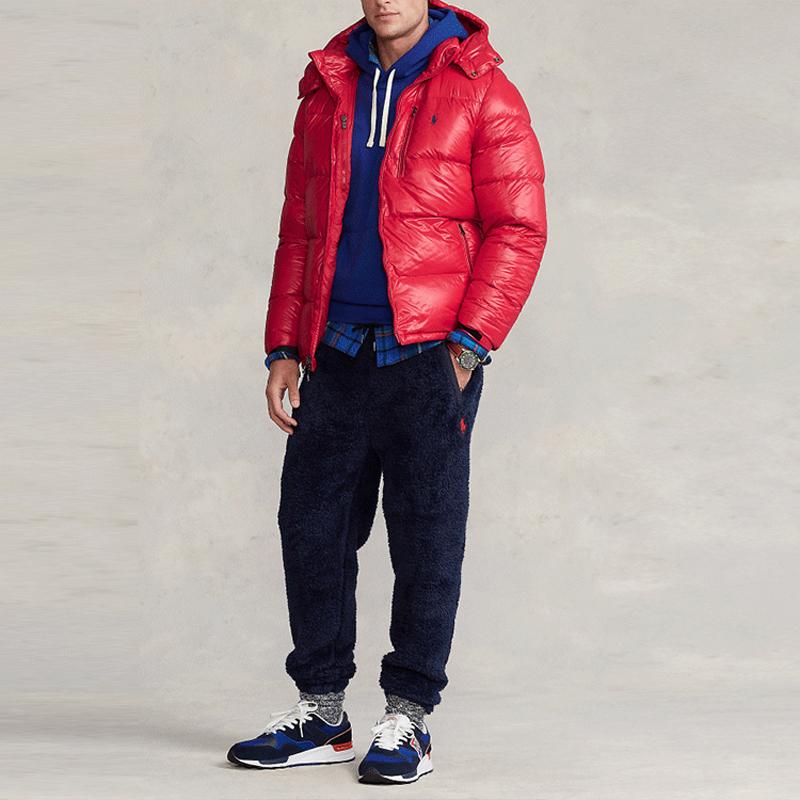 Polo Ralph Lauren hooded puffer jacket MNPOOTW16020659-