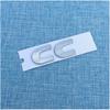 Car Letters Rear Trunk Decals Emblem Badge Logo Sticker for CC GOLF POLO BORA JETTA SAGITAR LAVIDA MAGOTAN PASSAT TOURAN TIGUAN TOUAREG