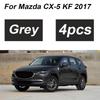 Для Mazda CX-5 KF Аксессуары 2017- MK2 4 шт. Окрашенные Передние Брызговики Задние Брызговики Колеса Автомобильные Аксессуары