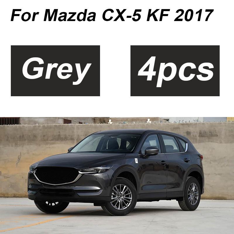 Для Mazda CX-5 KF Аксессуары 2017- MK2 4 шт. Окрашенные Передние Брызговики Задние Брызговики Колеса Автомобильные Аксессуары