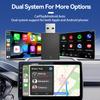 PL1 PRO Plug and Play Android Auto CarPlay Box Wired to Wireless Mini Conversion Adapter
