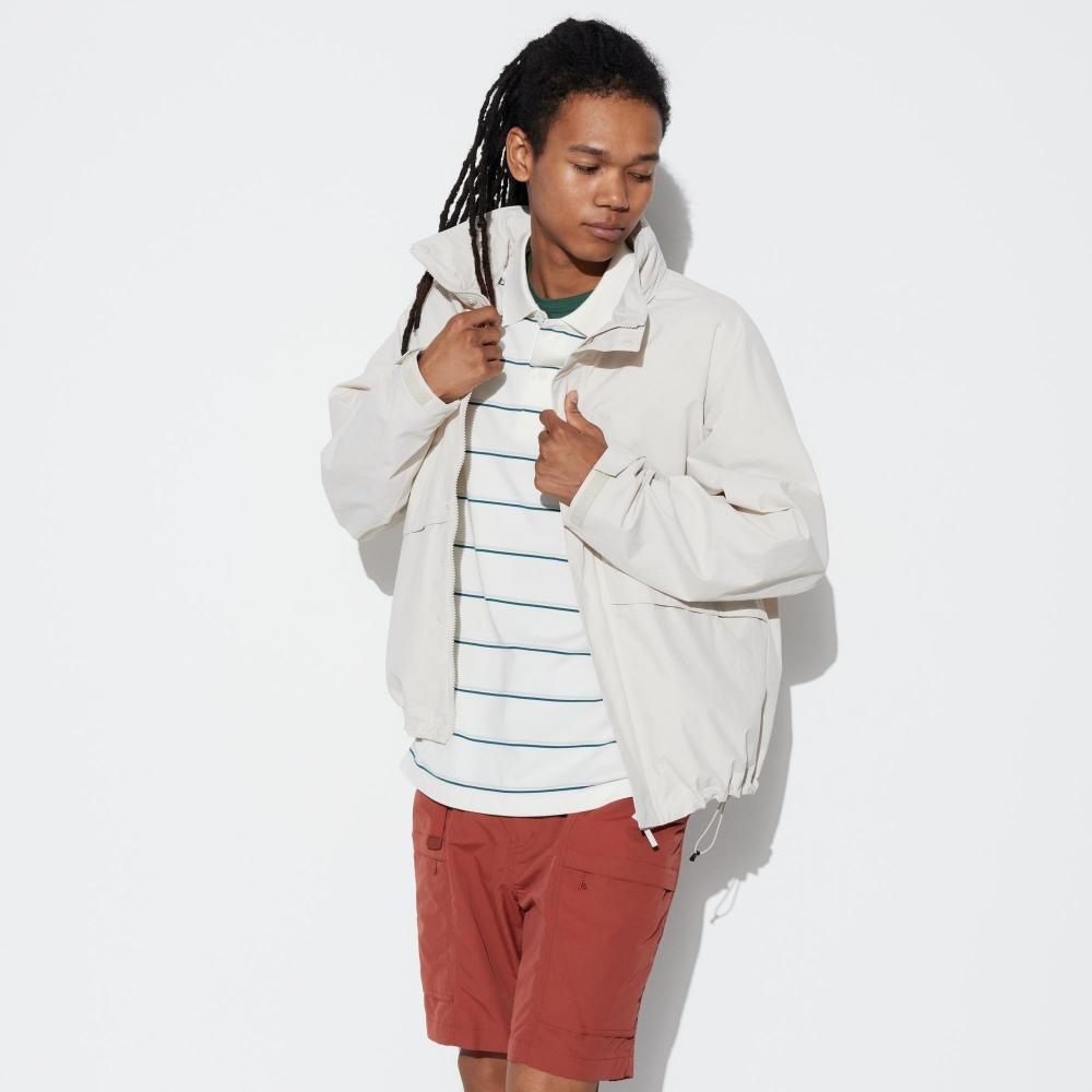 Uniqlo Японский ветрозащитный стенд Blouson
