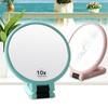 Настольное косметическое зеркало Складная подставка Зеркало для макияжа с увеличением Дорожные аксессуары