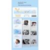 Baseus AS01 Беспроводные Bluetooth-наушники-клипсы с костной проводимостью и шумоподавлением