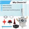 Carburetor For Toro Power Clear 180 418 ZR ZE snowblower Stens 520-876 38452