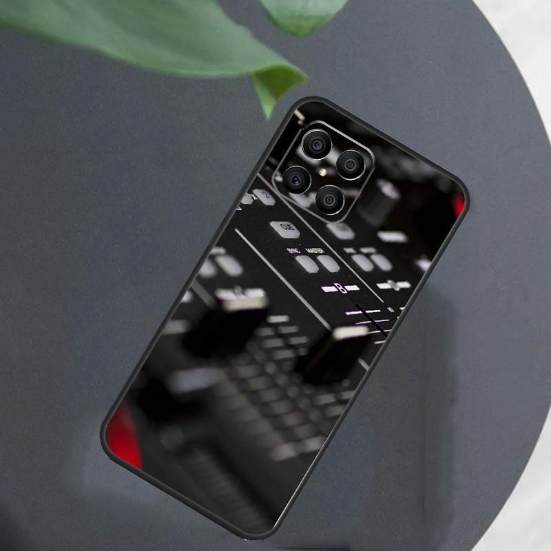 Ddj Dj Музыка Для Honor Magic 7 Lite 6 8 Чехол Для Honor 200 400 Pro 90 70 50 X8c X8b X9a X9b X9c X9d Win RT