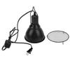 Reptile Light Fixture Simulation Lighting E27 Socket Reptile Lamp Fixture for UVA UVB Bulb Basking