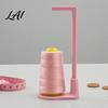 Manual DIY Sewing Tool Large Spool Thread Stand 3D Printed Holder Quick Mount Desktop Organizer Cone Holder Prevents Tangling Breaking for Household