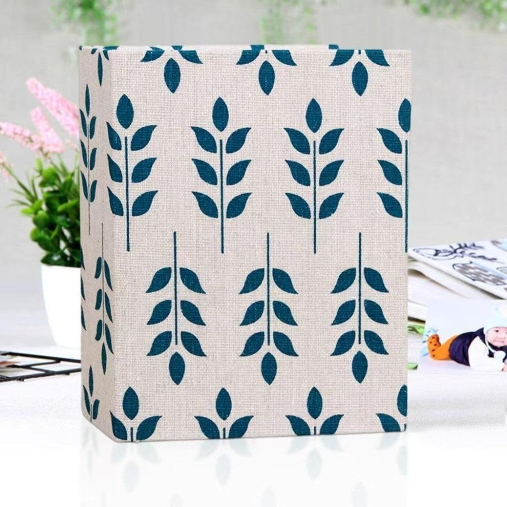 Linen Cover Photo Album 4x6 Photos Photo Storage New Slip-in Picture Albums  Children Growth