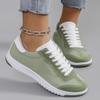 Весенняя женская спортивная обувь, модная, дышащая, легкая, нескользящая, износостойкая, повседневная спортивная обувь, туфли на плоской подошве