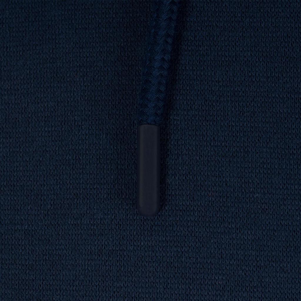 West Ham United FC Мужская флисовая толстовка с капюшоном на молнии