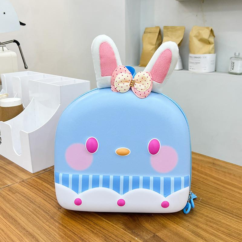 Adorable Bunny Eva Children's Backpack Lightweight And Spacious For School Or Travel