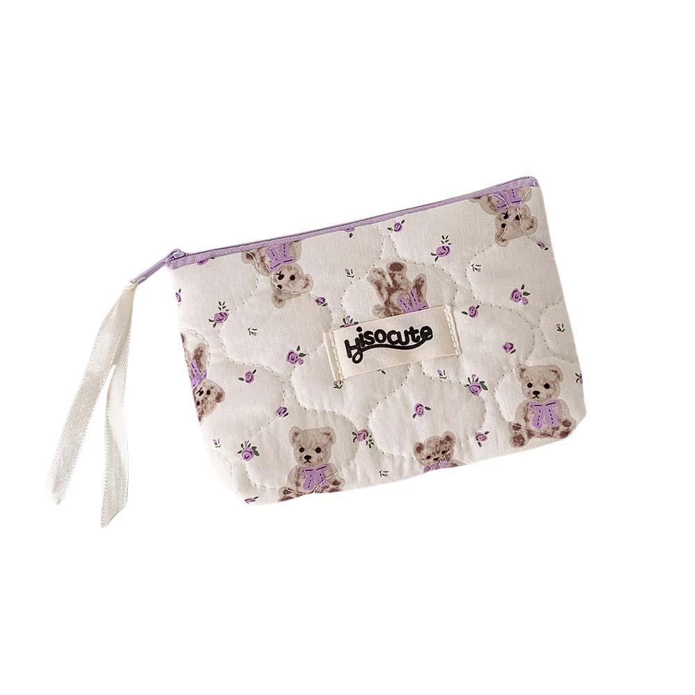 Настольное хранение Корейский стиль Пенал Сладкое кружево Бант Сумочка для карандашей Подставка для канцелярских принадлежностей