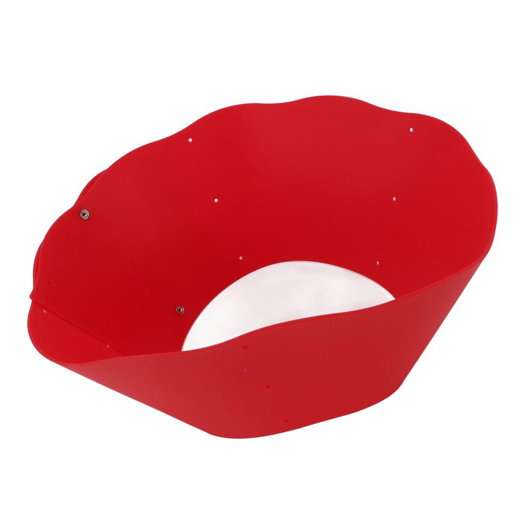 Силиконовая защита от брызг масла, регулируемая сковорода, настенные принадлежности для готовки, красная