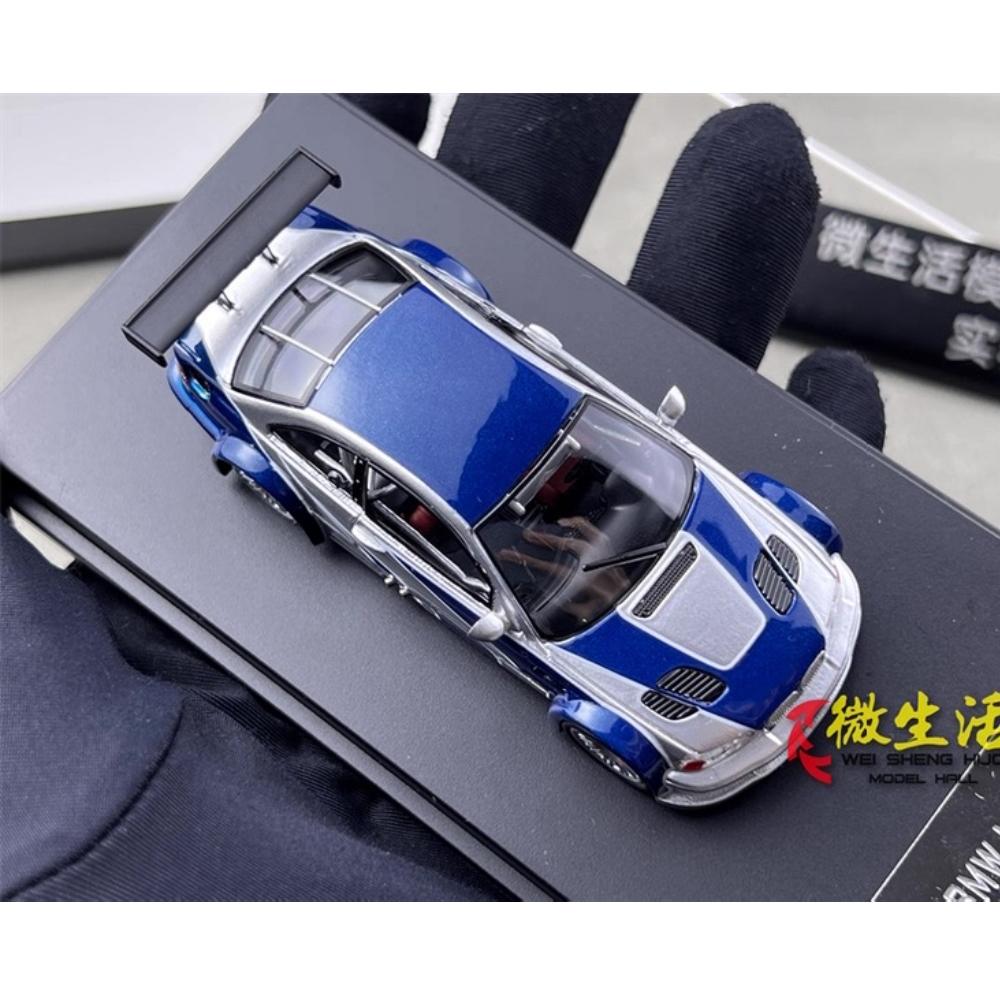 ДКМ 1:64 M3 E46 GTR Литая модель автомобиля