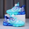 2025 New Running Shoes Children's Sports Shoes 6-12 Years Old Breathable Mesh Girls Shoes Soft Sole Fashion
