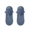 Autumn Winter Hollow Lace Short Floor Socks Silicone Anti Slip Warm Velvet Loose Mouth Socks Low Tube Thicken Meia