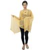Длинный палантин из шифоновой смеси Dupatta Neck Wrap Женщины носят индийские шарфы Chunni