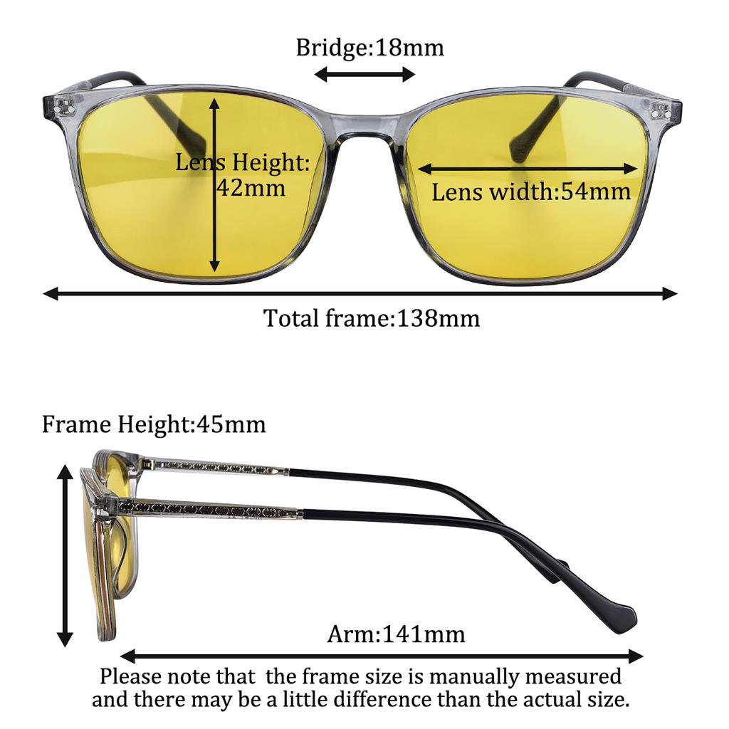 Поляризационные очки Shinu для вождения, очки для компьютера с защитой от синего света, поляризационные очки для ночного видения, многофункциональные очки