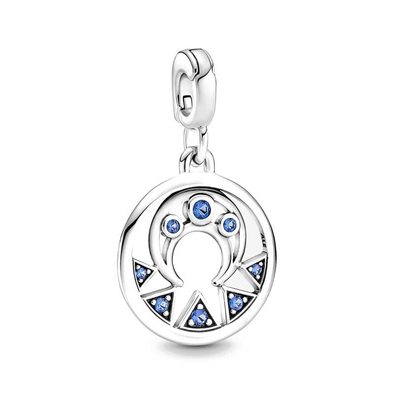 Новый S925 посеребренный Me Series из бисера Love Clover Star Подвеска подходит для оригинального браслета для женщин Diy Jewelry