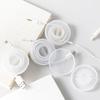 Transparent Phone Cable Organizer Earphone Clip Charger Cord Management  Line Storge Holder Box Data Line Bobbin Winder