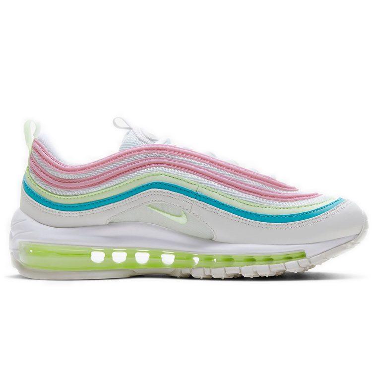 Nike Air Max 97 Белый Нежно-лаймовый Женские CW7017-100