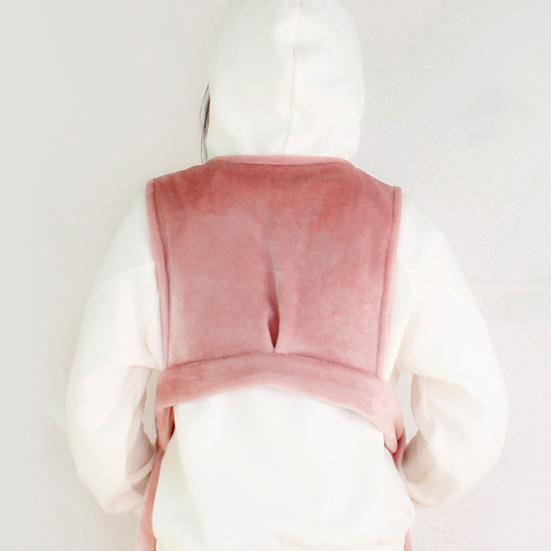 Фартук-переноска для питомца Супермягкий Регулируемый Двойной карман Усиленные края Аккуратные швы