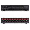 2 In 6 Out Power Amplifiers Loudspeaker Box Switcher 6 Channel Speaker Distribution Device Loudspeaker Switching Amplifi