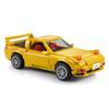 CaDA initial D 1/12 масштаб mazda RX-7 FD3S Кейсуке Такахаши / Initial D официальный лицензионный блок 1655 деталей (Кейсуке Такахаши)