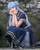 [Milky Time] Hololive Suisei Hoshimachi Cosplay Halloween VTuber Sailor Uniform (Navy)