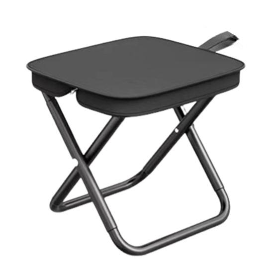 Уличный складной табурет с сумкой для переноски, легкий, портативный, прочный, для кемпинга и пешего туризма