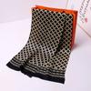 Luxury Brand Men Pure Silk Scarf Businessmen Long Scarves All-Match 100% Silk Soft Warm Winter Scarves for Men