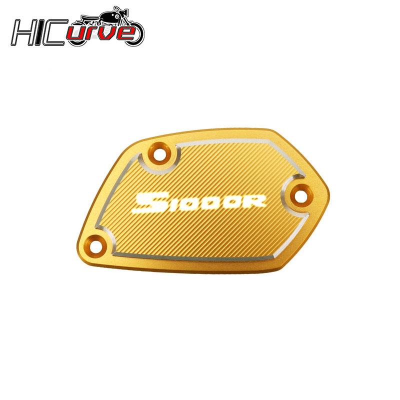Для BMW S1000R 2020-2023 S1000XR 2015-2023 S1000 R XR S 1000XR Мотоцикл Передний Тормозной Резервуар Жидкость CNC Крышка Бачка Масляный Колпачок