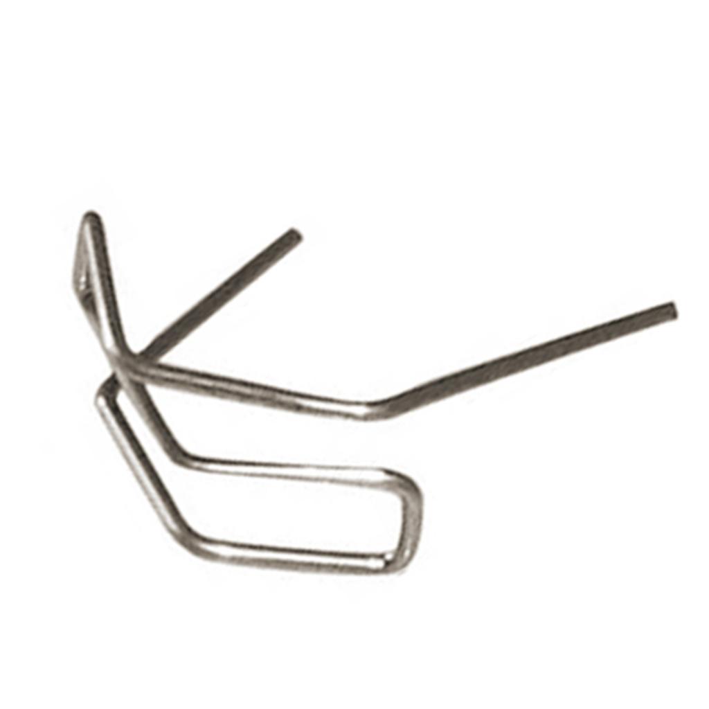 Universal 100 Pcs Set Precut 0.6mm 0.8mm Hot Flat Staples For Plastic Stapler Repair Welder Repair Tool