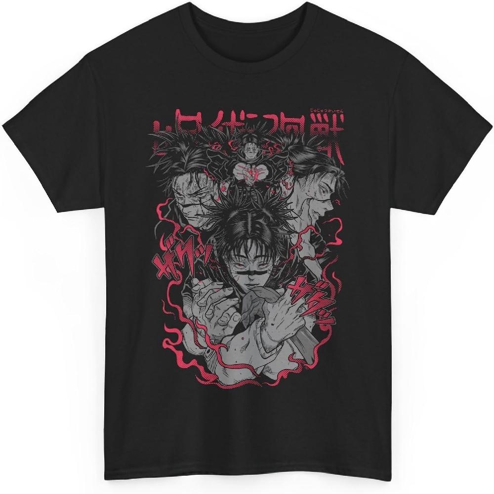 Jujutsu Choso Anime T-Shirt Unisex Kaisen Anime Japanese Cotton