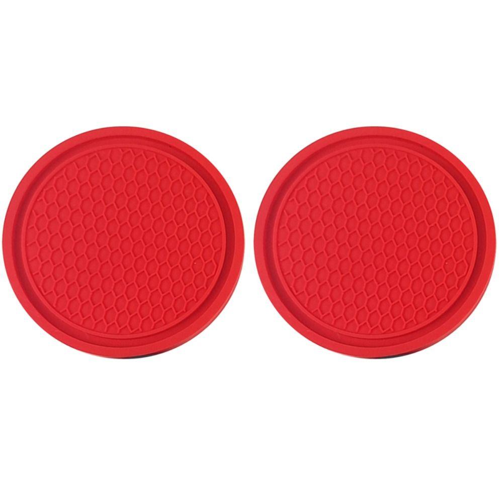 Bottle Mat Car Interior Cup Holders Car Mug Coaster Car Water Cup Pad Water Cup Cushion Storage Pad