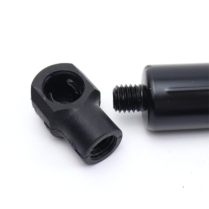 Black 2pcs Automatic Rising Gas Struts Shock Lift Supports Struts Front Fit For Honda Civic Sedan 4-Doors 2016-2020