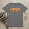 Expand Your Horizon Mountains Unisex T Shirts Exploring Funny Tee Shirt Short Sleeve Crew Neck TShirts Pure Cotton Classic Clothes