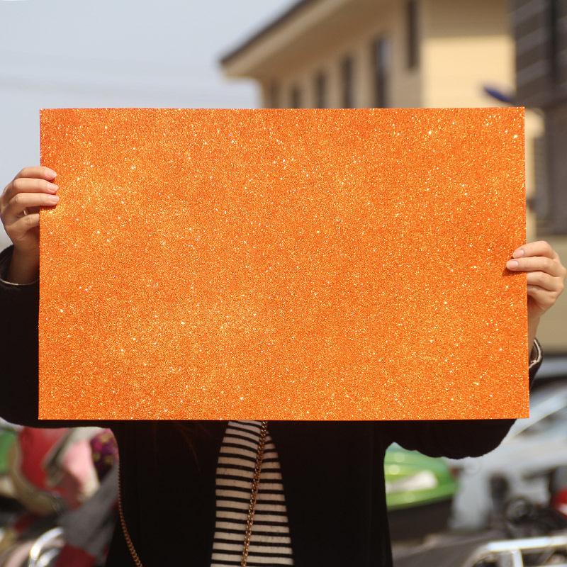 Большая толстая золотая блестящая пена для поделок