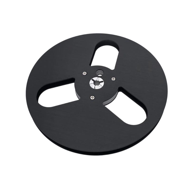 7-дюймовая магнитная катушка с лентой Алюминиевая катушка для ленты с 3 отверстиями Открытая катушка Аудио Алюминиевая приемная катушка 7'' Разноцветная