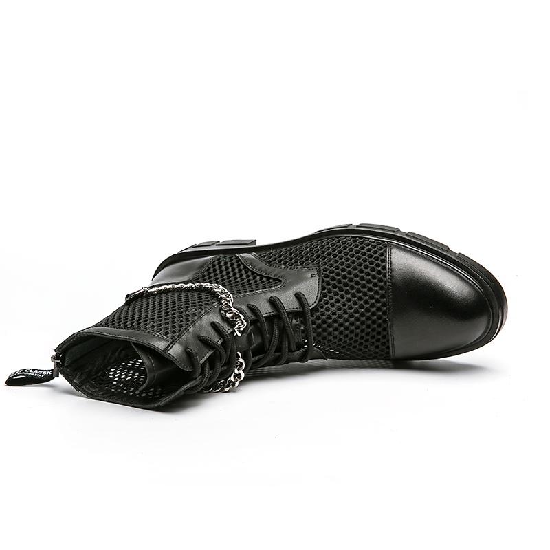 Мужские сандалии Ортопедические сандалии Байкерские ботинки Челси Черные сандалии-гладиаторы Летние сетчатые ботинки на молнии Римский кожаный смокинг Свадебные пиджаки Туфли