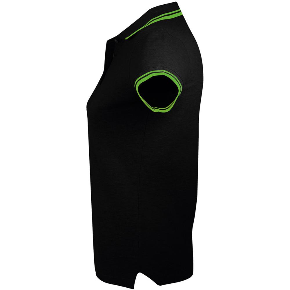 SOLS Женская/женская рубашка поло из пике с короткими рукавами Pasadena