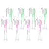 Dealswin Replacement Brush Heads for Philips Sonicare Electric Compatible with Kids Ages 4 and Mini Portable Toothbrush Heads for with Caps Kids'
