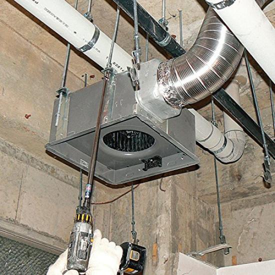 VESSEL Lightweight Ceiling 17 x 500mm Socket, 12-point, (KA201750)