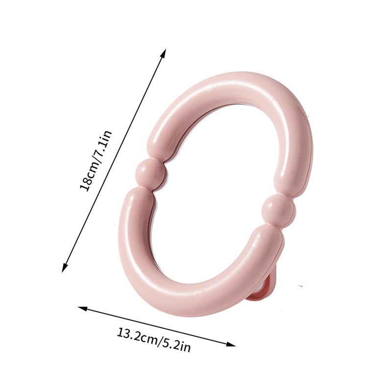 Необычное декоративное зеркало волнистой формы, зеркало для макияжа, зеркало для спальни, общежития, косметическое, эстетичное зеркало, espejos decorativos