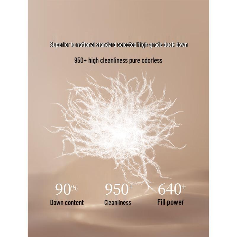 INMAN Women's Corduroy Hooded Down Jacket with Fur Collar