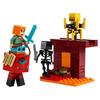 LEGO Minecraft Nether Lava Battle Toy Block Educational678Game 21266