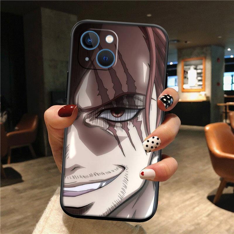 TR32 Чехол One Piece Шанкс для Samsung Galaxy A11 A12 A13 A15 A52S A53 A55 A56 A70 A71 A72 A73 F06 F16 F56 S10 Plus S10e