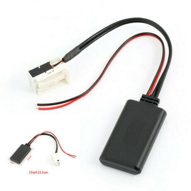 Адаптер кабеля Aux для Mercedes A Klasse B Klasse C Klasse CLK Klasse GL Klasse M Klasse R Klasse S Klasse SL Klasse