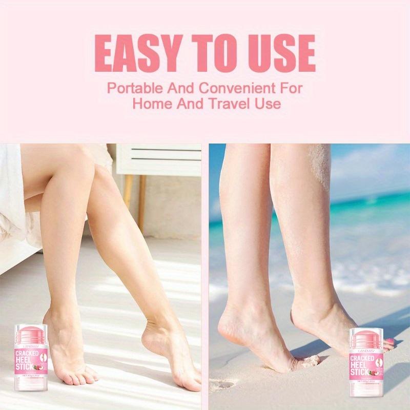 Увлажняющий крем для ног с экстрактом персика для сухих потрескавшихся пяток, смягчающий и разглаживающий уход за ногами